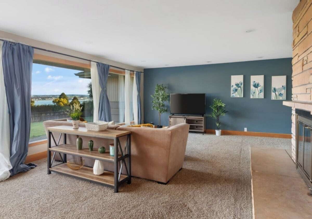 Älytelevisio, takka