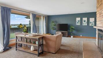 Älytelevisio, takka