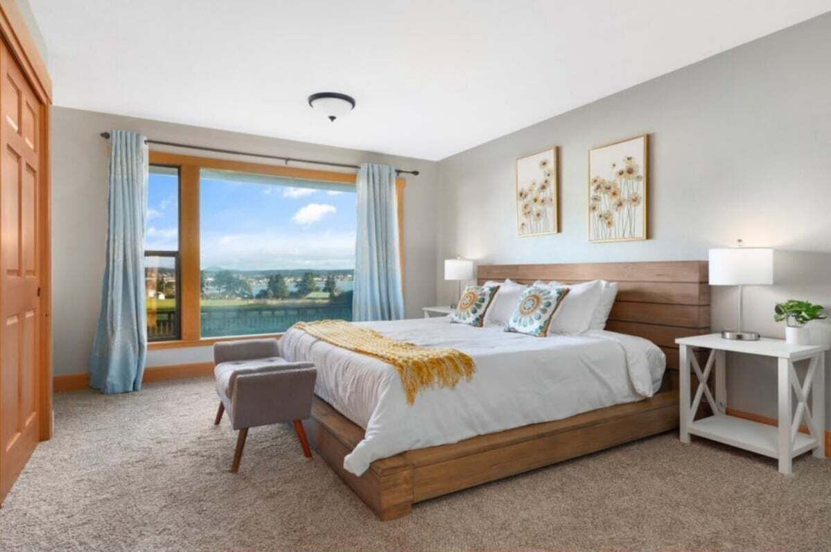 3 soverom, wi-fi (inkludert) og sengetøy