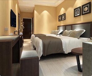 1 bedroom, minibar, free WiFi, bed sheets