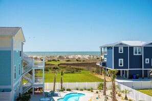 Una piscina riscaldata