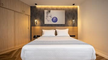 1 dormitori, roba de llit d'alta qualitat i cobrellits