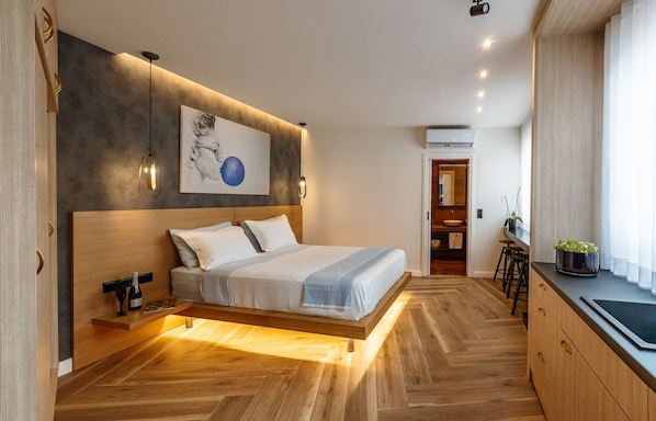 Ropa de cama de alta calidad, cubrecamas y colchones con pillow-top