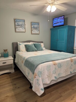 2 habitaciones, wifi y ropa de cama
