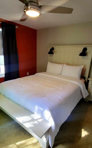 3 habitaciones, wifi y ropa de cama 