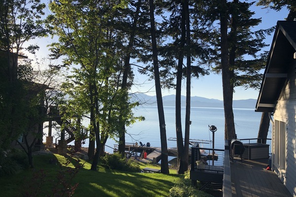 Àrea exterior de l'allotjament