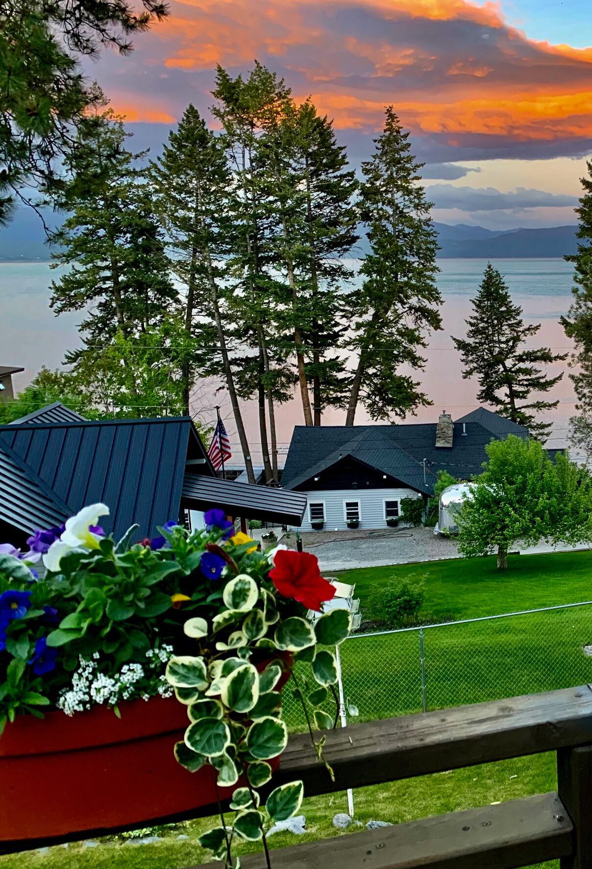 Terrain de l’hébergement 