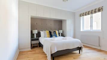 2 Schlafzimmer, Bügeleisen/Bügelbrett, kostenloses WLAN, Bettwäsche