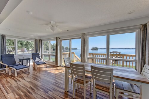 Serenity Now by SoCharm | Lake Norman! Stunning Water Views!