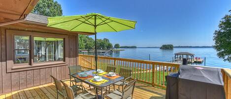 Restauration en plein air