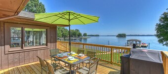 Serenity Now by SoCharm | Lake Norman! Stunning Water Views!