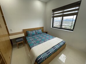 2 chambres, bureau, accĂšs au Wi-Fi (inclus)