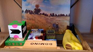 1 sovrum, strykjärn/strykbräda, gratis wi-fi och sängkläder