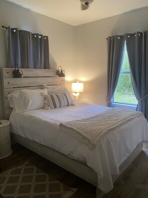 2 bedrooms, free WiFi, bed sheets