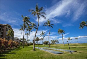 Sports court - Beachfront Oceanview Condo Centrally Located For All Your Maui Adventures (Kihei)