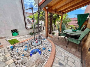 Restauration extérieure