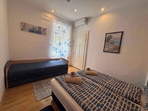 3 habitaciones y wifi 