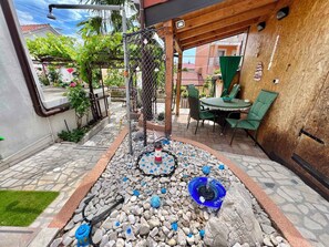 Restauration extérieure