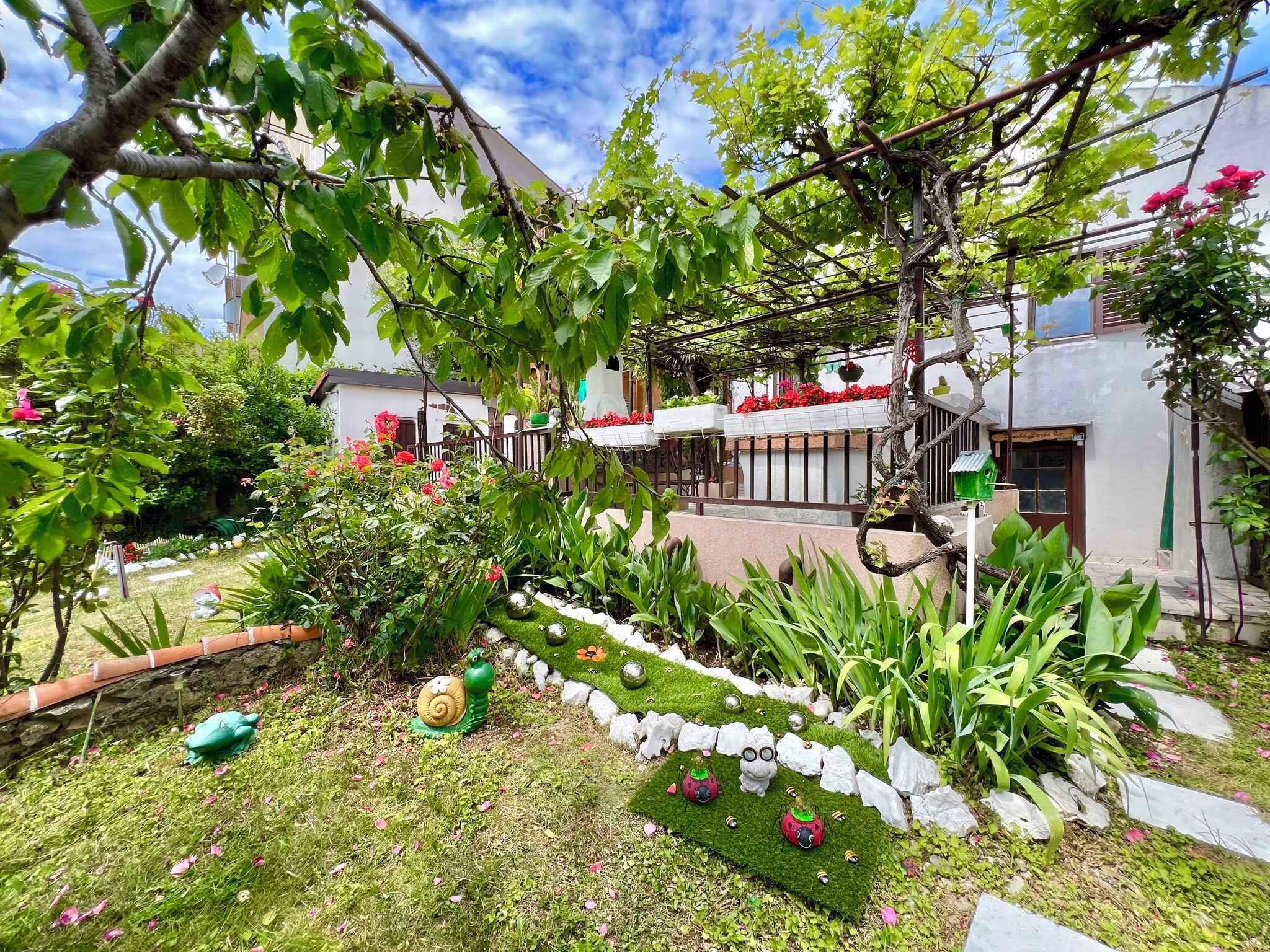 Terrein van de accommodatie