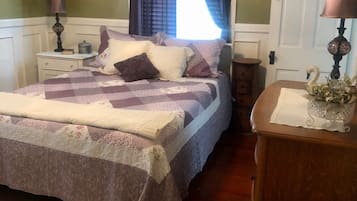 1 habitación, wifi gratis y ropa de cama