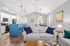 Una Smart TV, libros