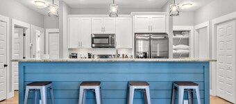 Walk to Lake Tomahawk • Fenced Yard • Bocce • EV Charger