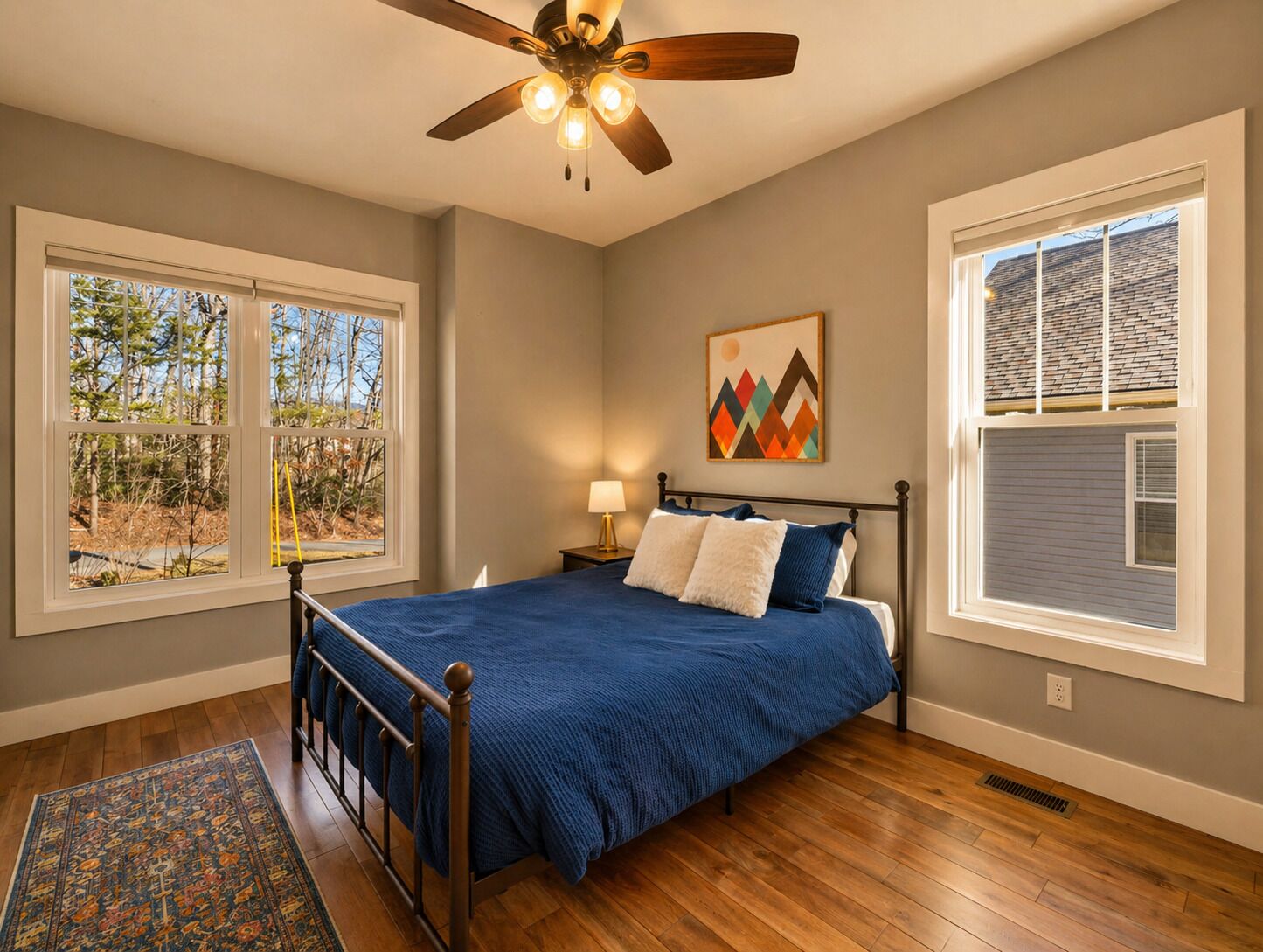 3 bedrooms, iron/ironing board, travel cot, free WiFi