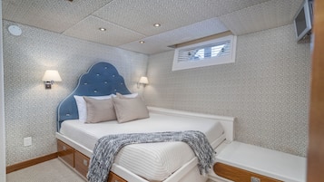 4 habitaciones y ropa de cama