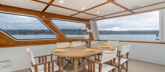 Beautiful Private Yacht in the Seattle area