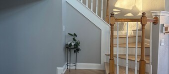 Coastal Boho Beach Escape - 1 block to paradise