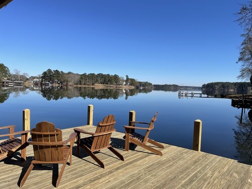 Cozy cottage, BIG water views - New build with pool coming soon!