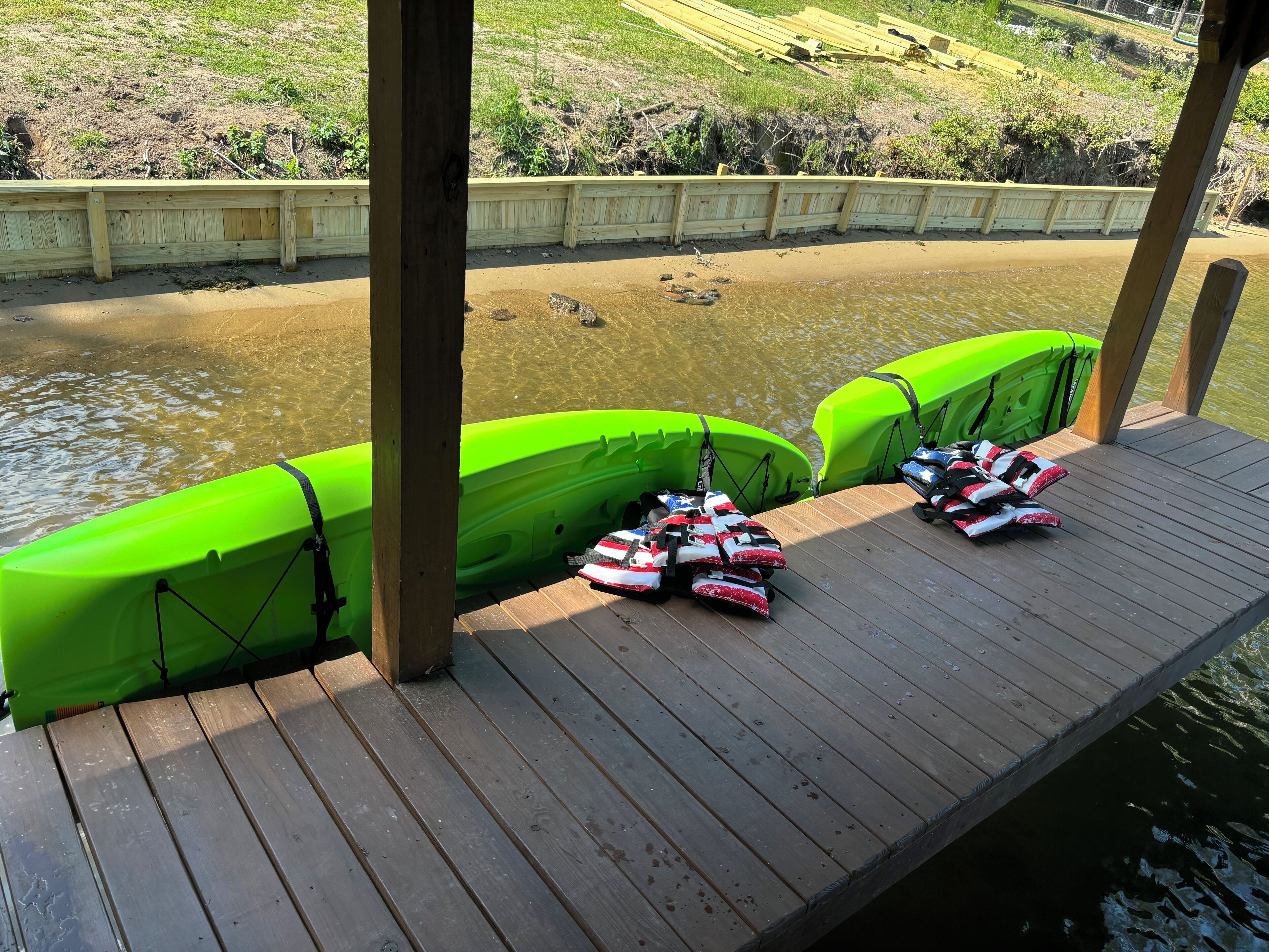 Áreas de la propiedad