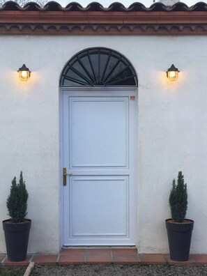 Détail de l’extérieur