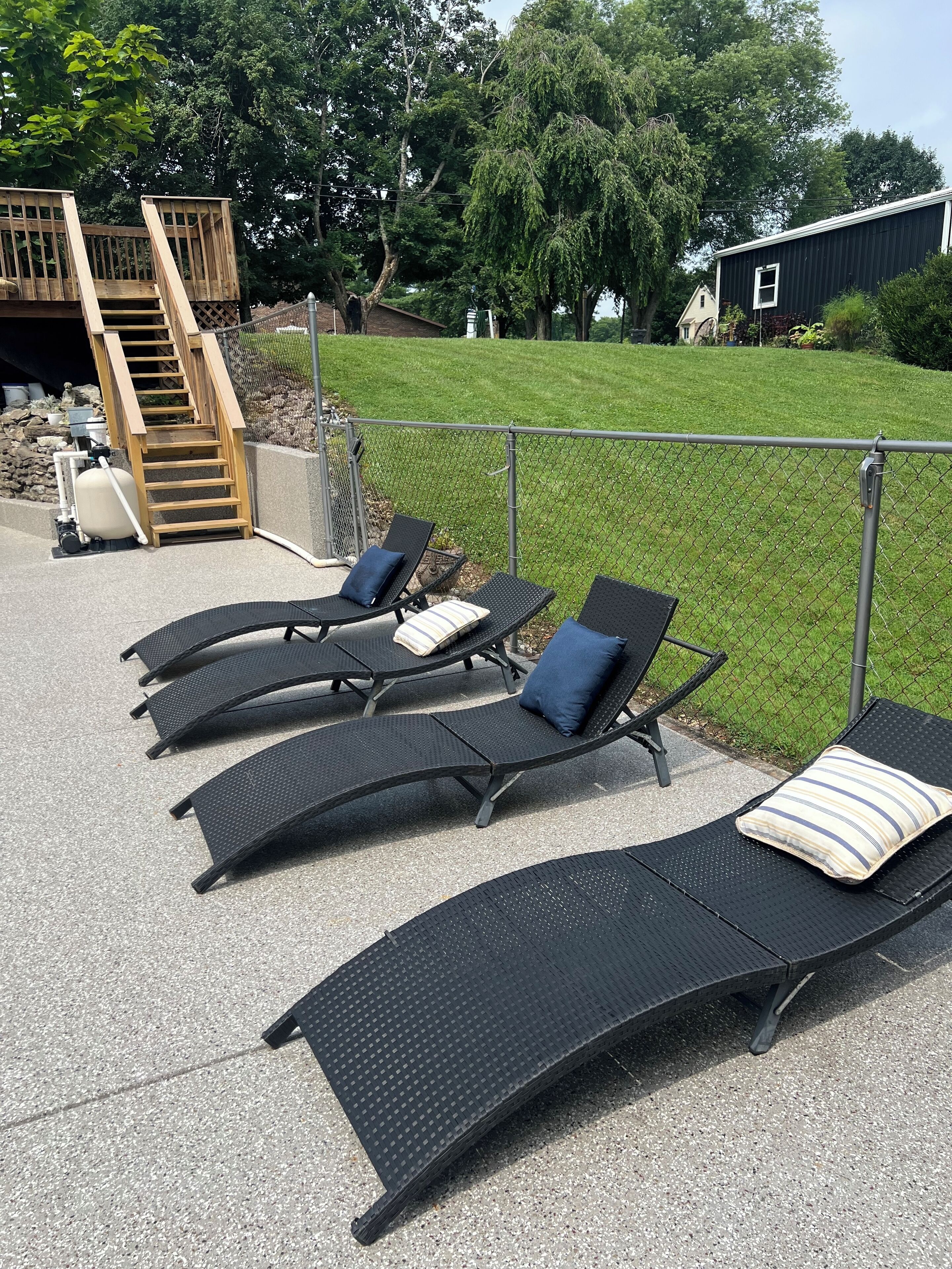 Áreas de la propiedad