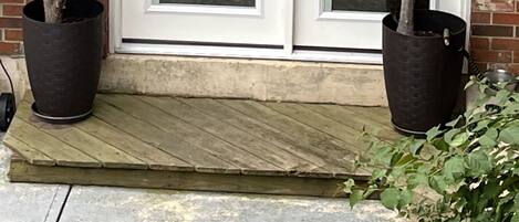 Details aan de buitenkant