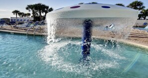 Indoor pool, a heated pool