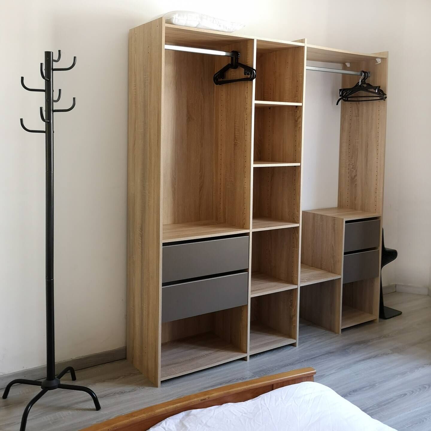 1 soveværelse, lydisolering, strygejern/strygebræt, weekendseng