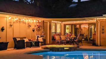 Ulkouima-allas, lämmitetty uima-allas