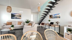 Smart TV, offices - BRAND NEW: Villa Piteras Golf | Jacuzzi & Sea View (Costa Teguise)
