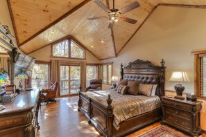 5 dormitorios, escritorio, tabla de planchar con plancha y wifi gratis