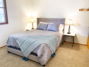 3 habitaciones, wifi gratis y ropa de cama 