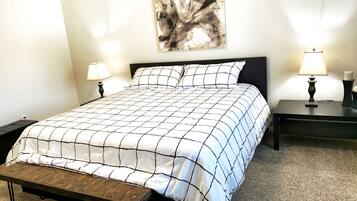 5 chambres, bureau, fer et planche à repasser, accès au Wi-Fi (inclus)