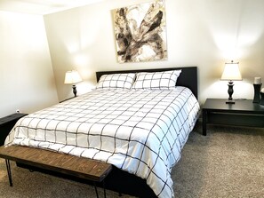 5 bedrooms, desk, iron/ironing board, free WiFi