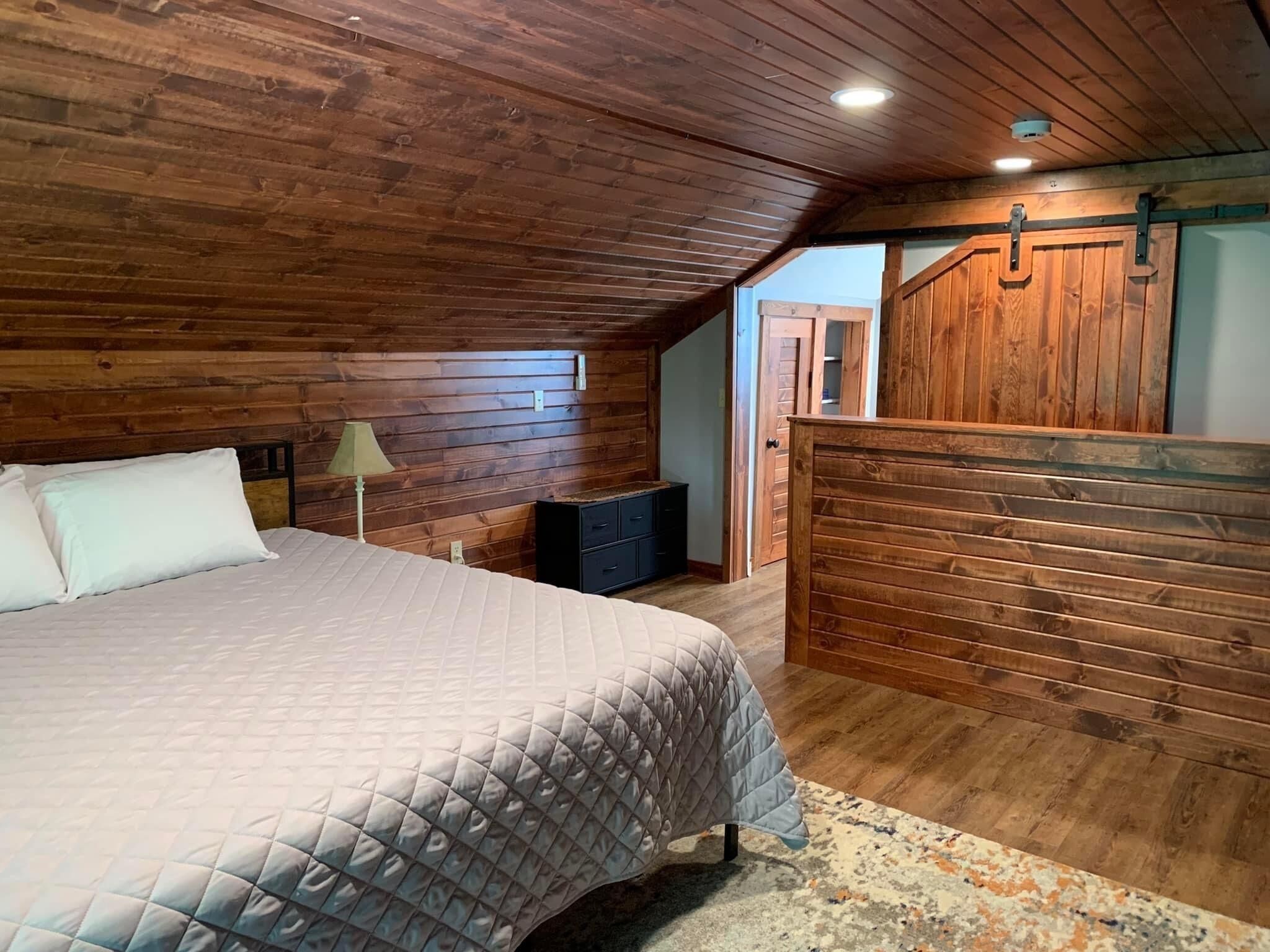 2 dormitorios, tabla de planchar con plancha, wifi y ropa de cama