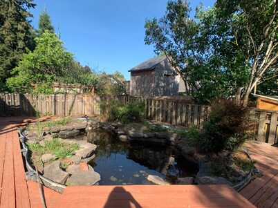 #Oneofakind 5B Retreat w/Pool table,Sauna,Koi Pond