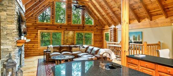Massive 7BR Cabin Sleeps 18!