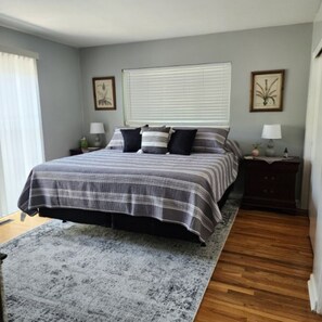 3 habitaciones, tabla de planchar con plancha y wifi gratis 