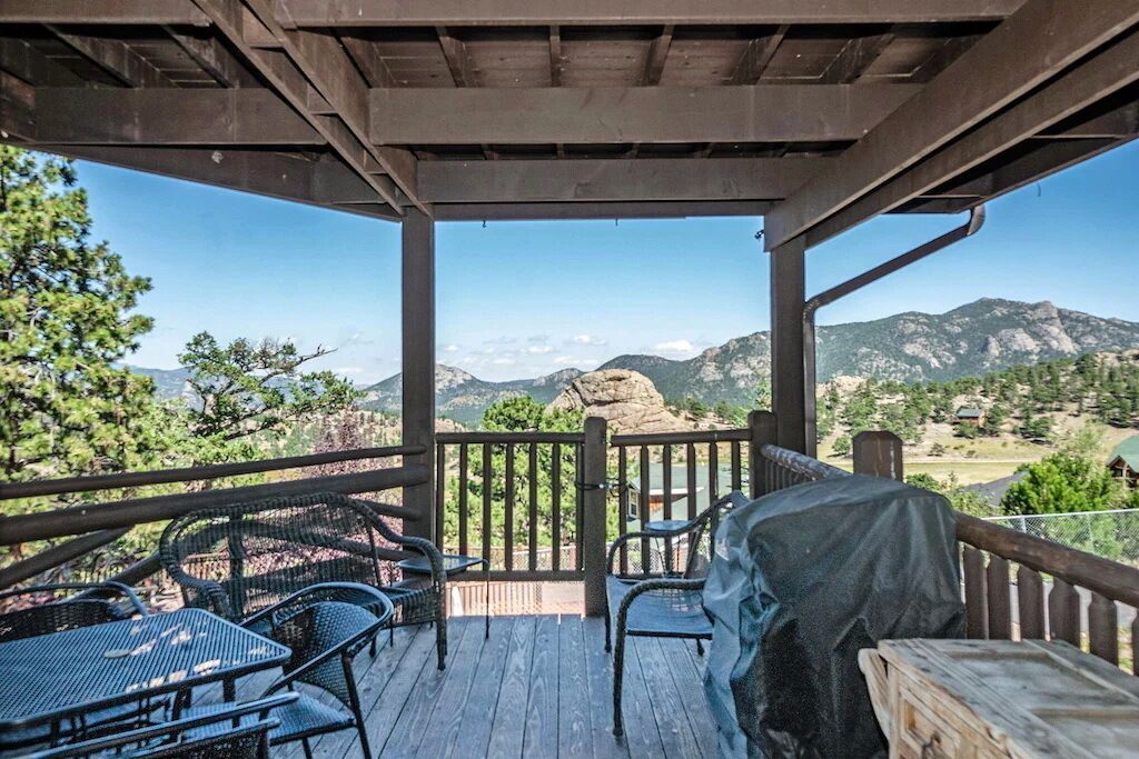 Mountain and Lake Views