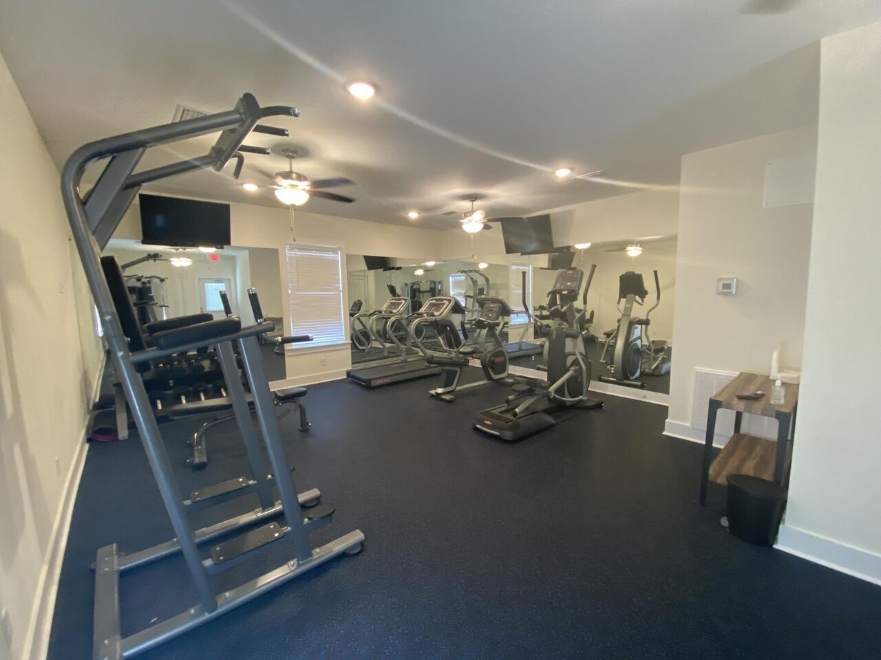 フィットネス設備