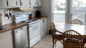 Kaffetrakter/tekoker, kjøleskap, mikrobølgeovn og ovn
